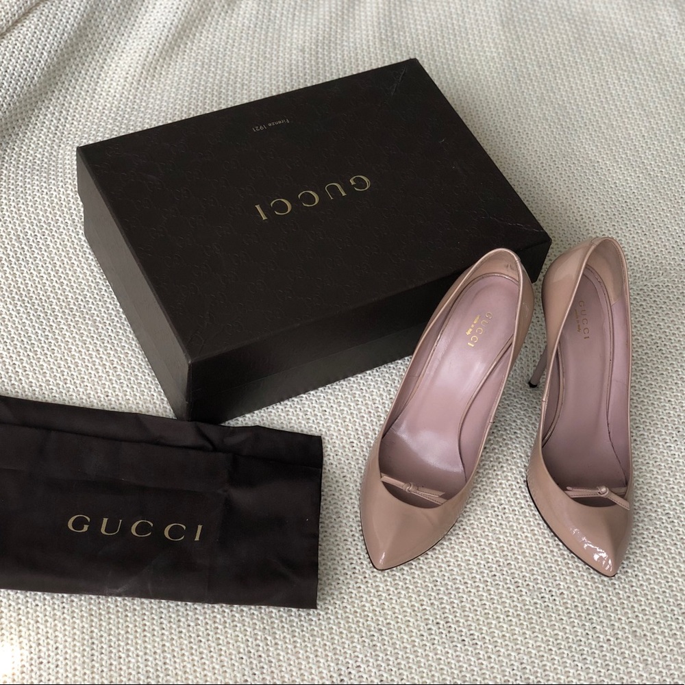 Gucci Beige Pumps 40